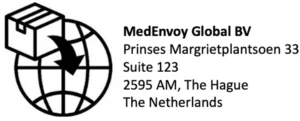 MedEnvoy Importer symbol for eu medical device labeling